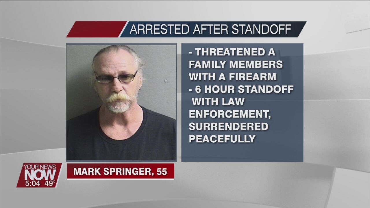 St. Marys man arrested after 6 hour standoff